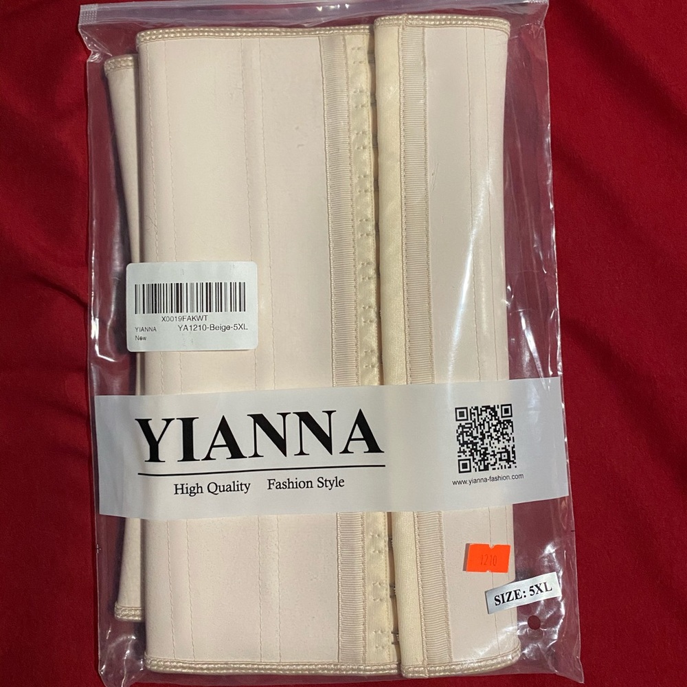 *NWOT* Yianna Waist Trainer/Girdle/Corset